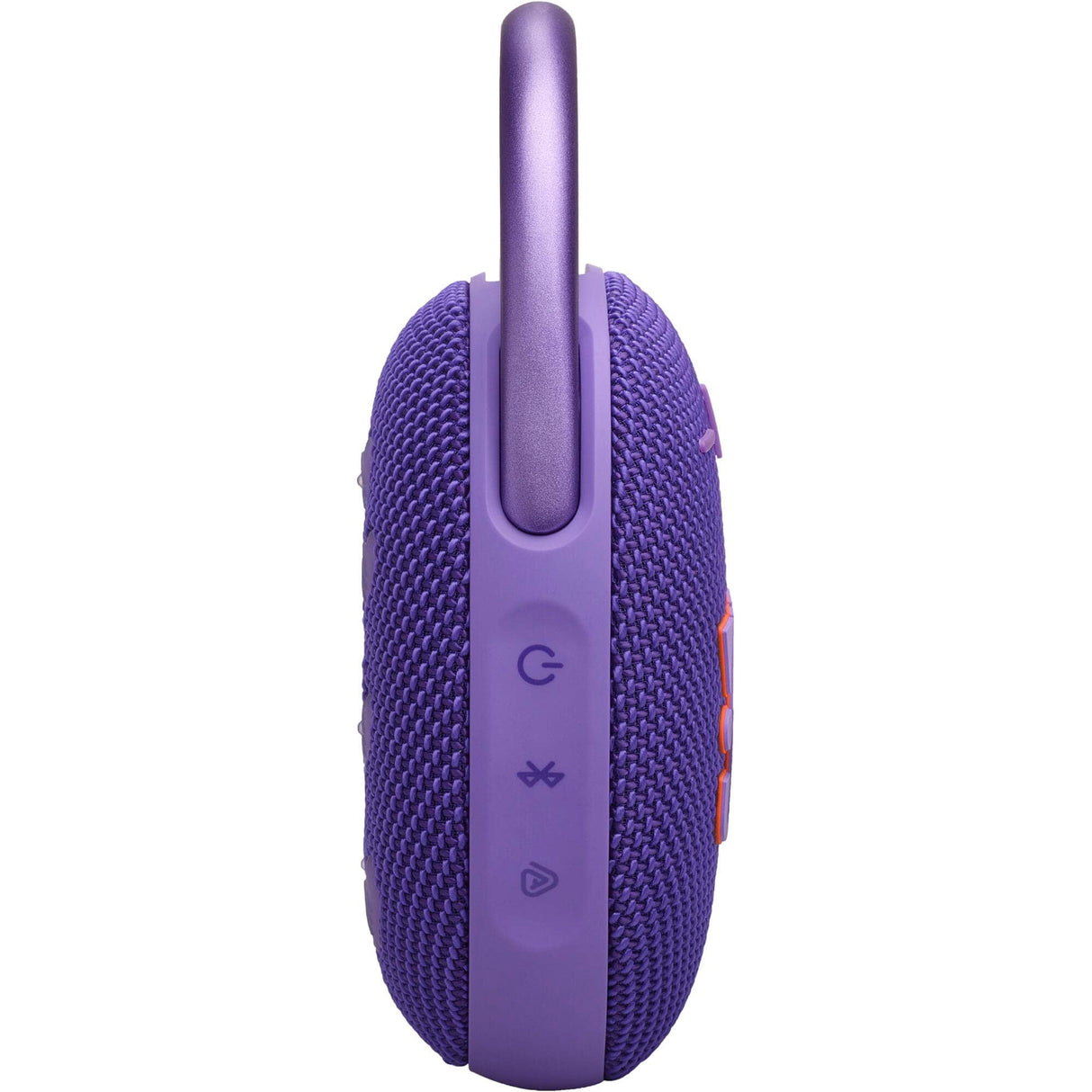 JBL Clip 5 Portable Wireless Bluetooth Speaker, Purple - Certified Refurbished