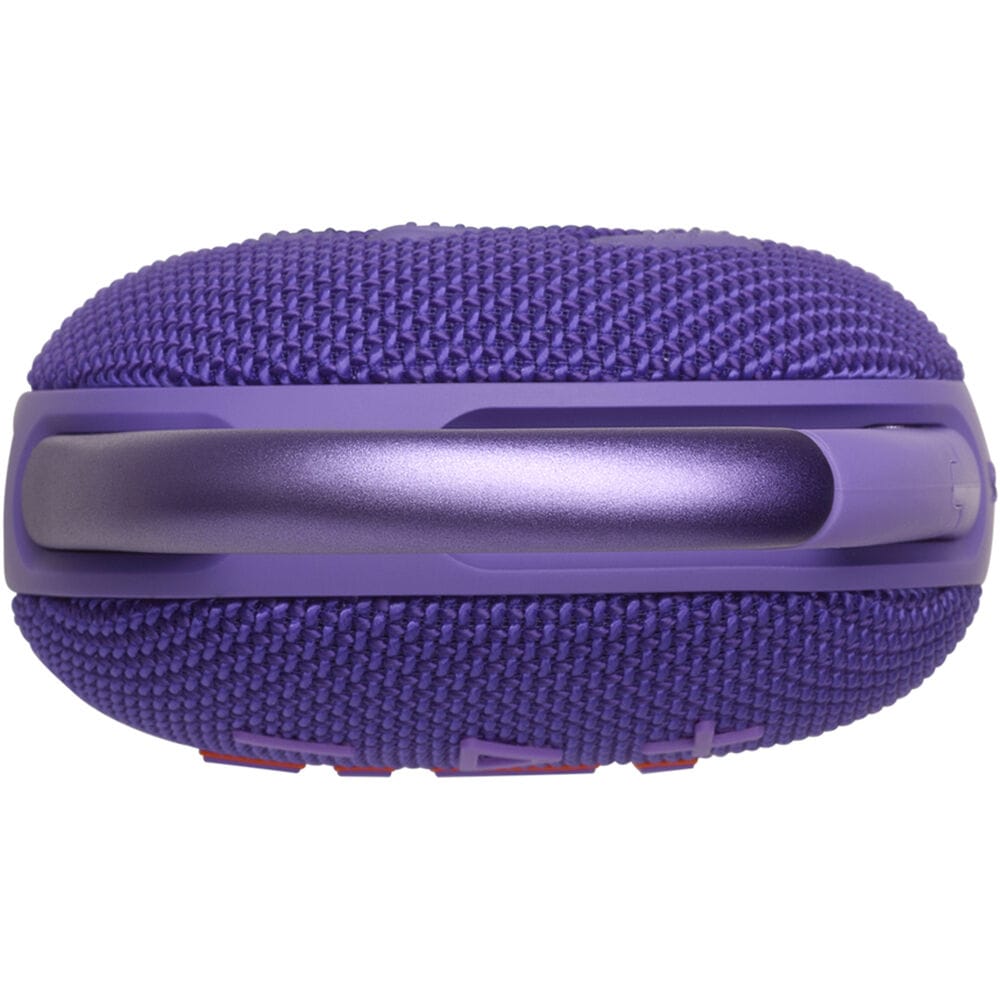 JBL Clip 5 Portable Wireless Bluetooth Speaker, Purple - Certified Refurbished