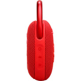 JBL Clip 5 Portable Bluetooth Speaker, Red - Certified Refurbished