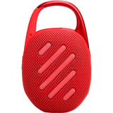 JBL Clip 5 Portable Wireless Bluetooth Speaker, Red - Certified Refurbished