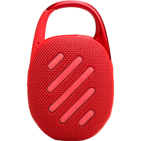 JBL Clip 5 Portable Bluetooth Speaker, Red - Certified Refurbished