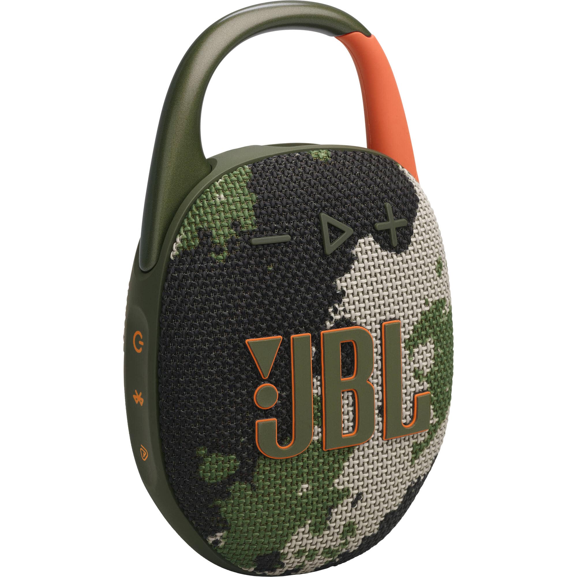 JBL Clip 5 Portable Bluetooth Speaker, Squad - Certified Refurbished