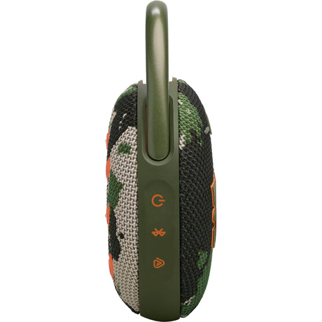 JBL Clip 5 Portable Wireless Bluetooth Speaker, Camo - Certified Refurbished