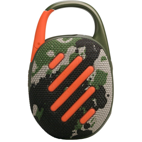JBL Clip 5 Portable Bluetooth Speaker, Squad - Certified Refurbished
