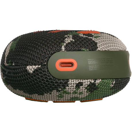 JBL Clip 5 Portable Bluetooth Speaker, Squad - Certified Refurbished