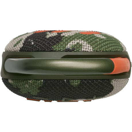 JBL Clip 5 Portable Wireless Bluetooth Speaker, Camo - Certified Refurbished