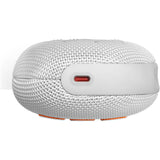 JBL Clip 5 Portable Bluetooth Speaker, White - Certified Refurbished