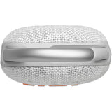 JBL Clip 5 Portable Wireless Bluetooth Speaker, White - Certified Refurbished