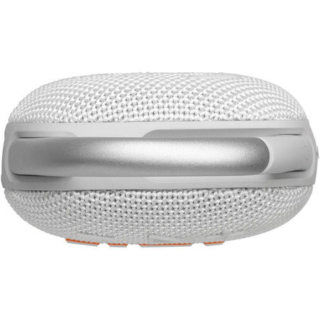 JBL Clip 5 Portable Wireless Bluetooth Speaker, White - Certified Refurbished