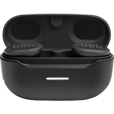 JBL Endurance Race Waterproof Wireless Sport Earbuds Black - Certified Refurbished
