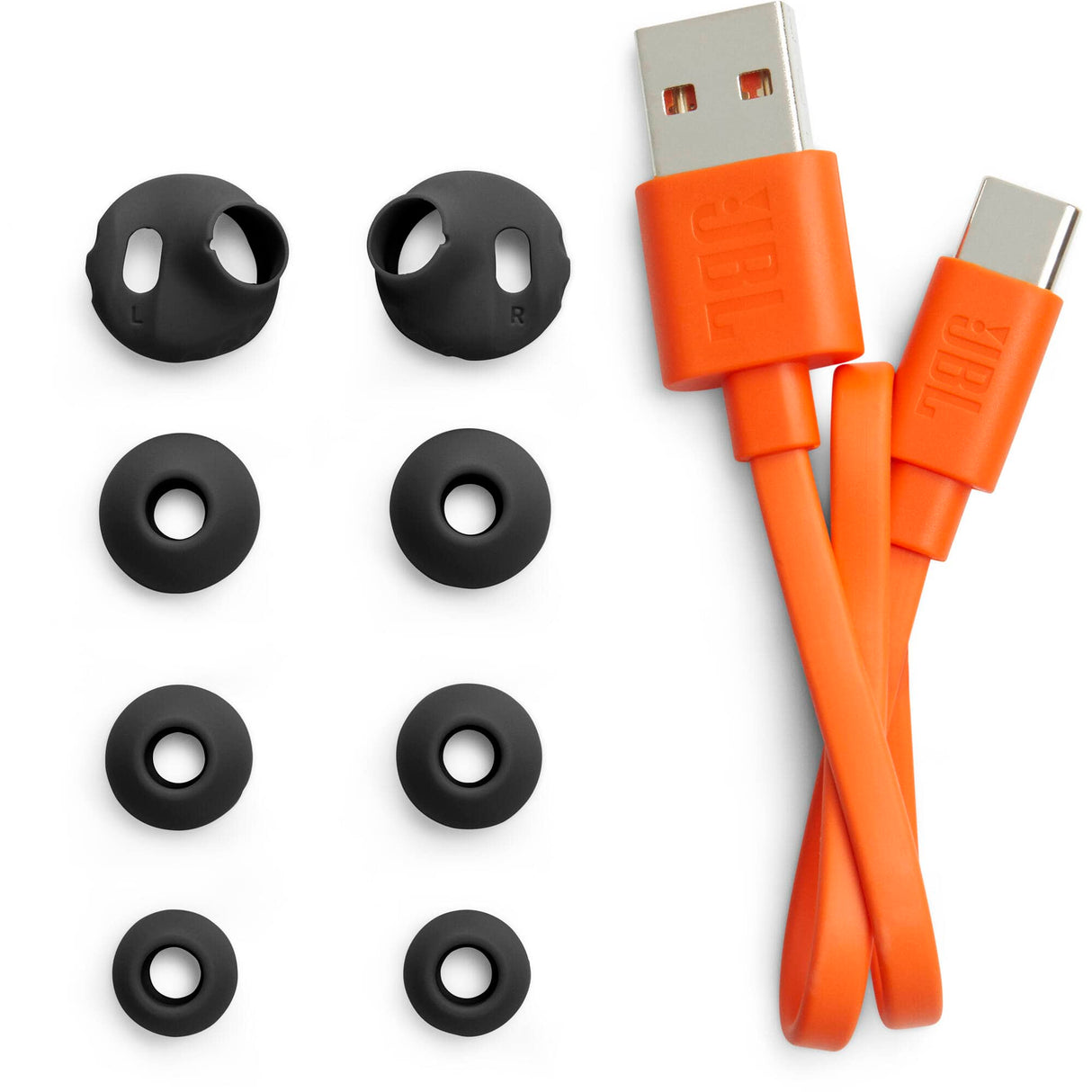 JBL Endurance Race Waterproof Wireless Sport Earbuds Black - Certified Refurbished
