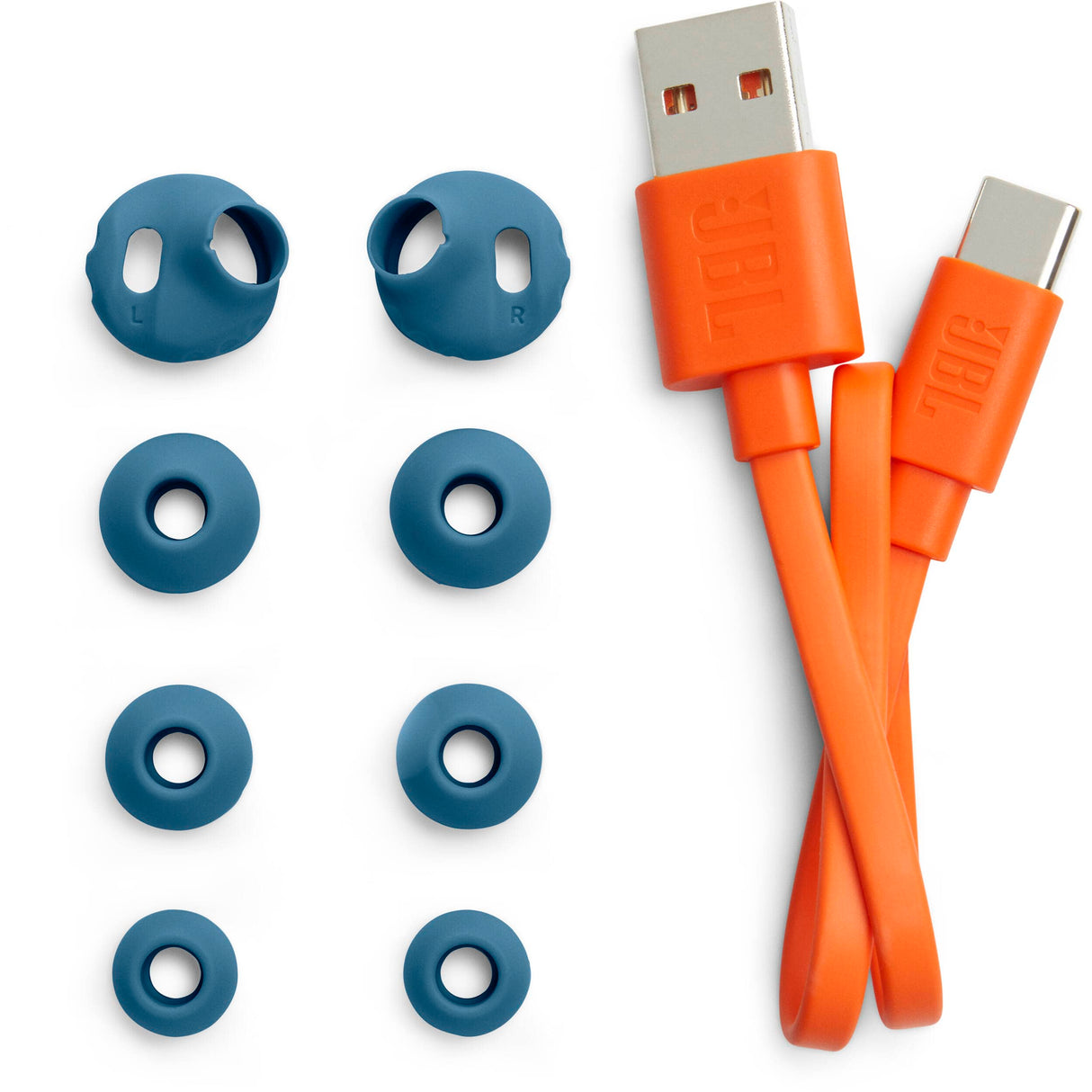 JBL Endurance Race Waterproof Wireless Sport Earbuds Blue - Certified Refurbished