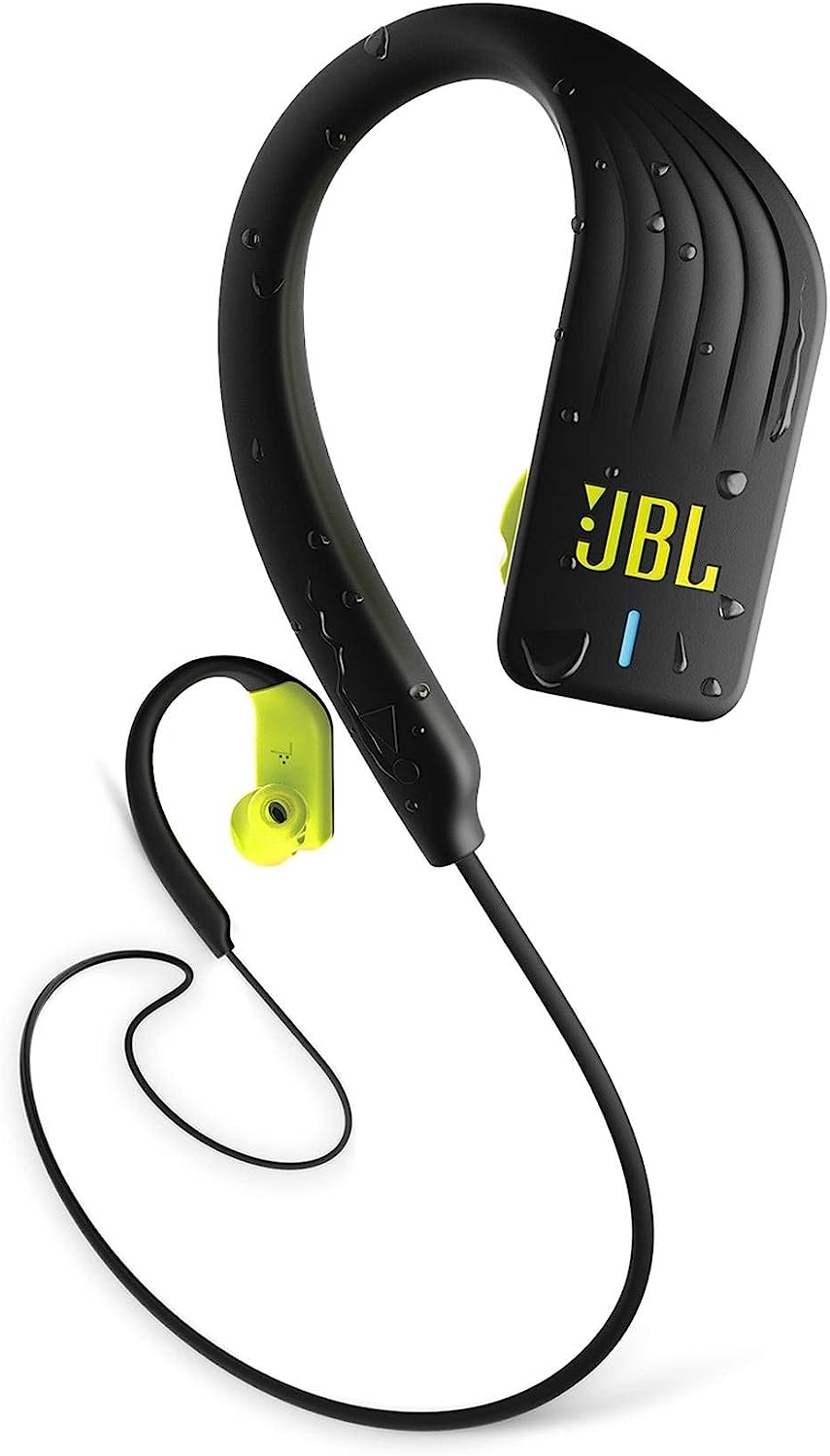 JBL Endurance Waterproof Wireless In-Ear Sport Black and Yellow