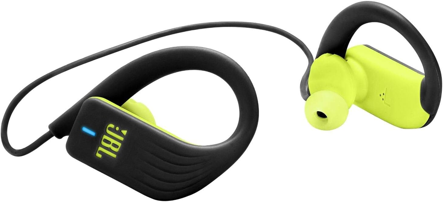 JBL Endurance Waterproof Wireless In-Ear Sport Black and Yellow