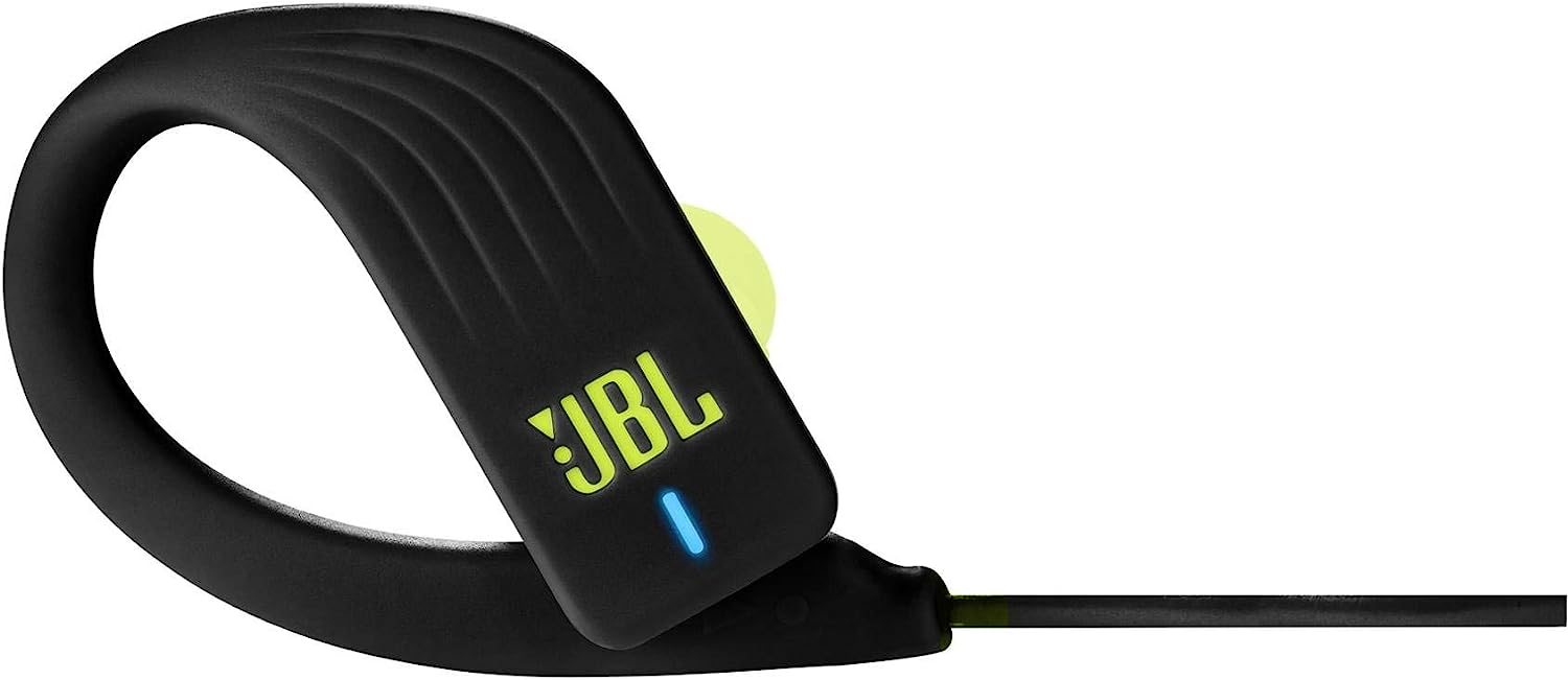 JBL Endurance Waterproof Wireless In-Ear Sport Black and Yellow