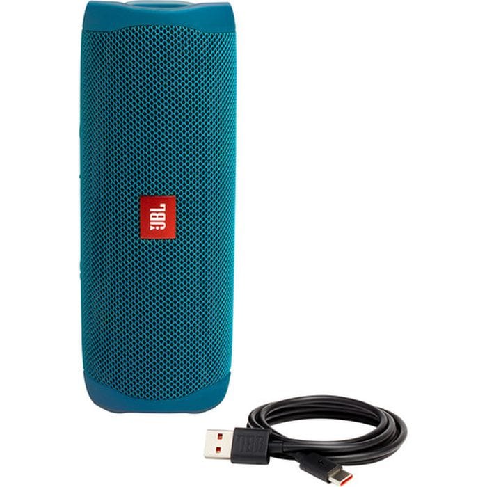 JBL Flip 5 Bluetooth Speaker Blue Eco - Certified Refurbished