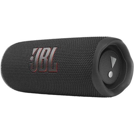 JBL FLIP 6 Portable Speaker Waterproof, Black -Certified Refurbished