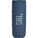 JBL FLIP 6 Portable Speaker Waterproof, Blue - Certified Refurbished