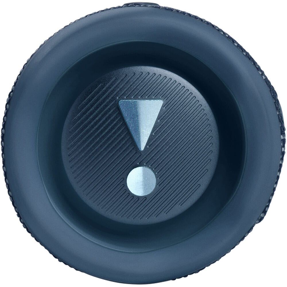 JBL FLIP 6 Portable Speaker Waterproof, Blue - Certified Refurbished