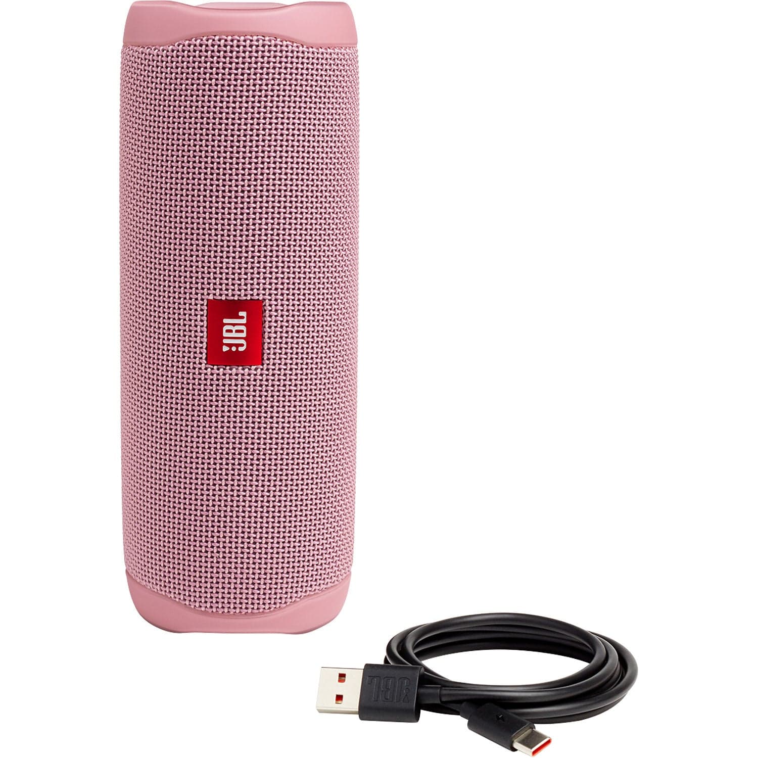 JBL FLIP 6 Portable Speaker Waterproof, Pink - Certified Refurbished