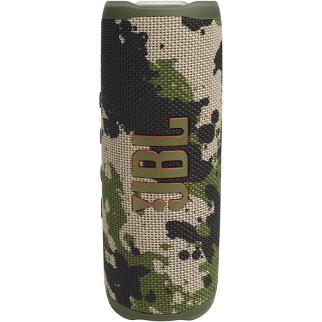 JBL FLIP 6 Portable Speaker Waterproof, Camo - Certified Refurbished