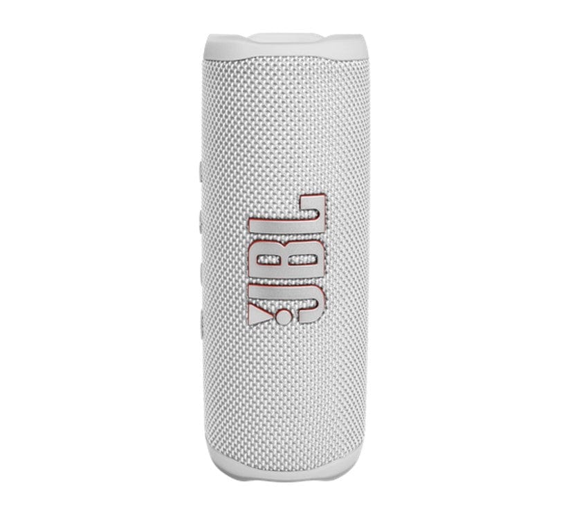 JBL FLIP 6 Portable Speaker Waterproof, White - Certified Refurbished