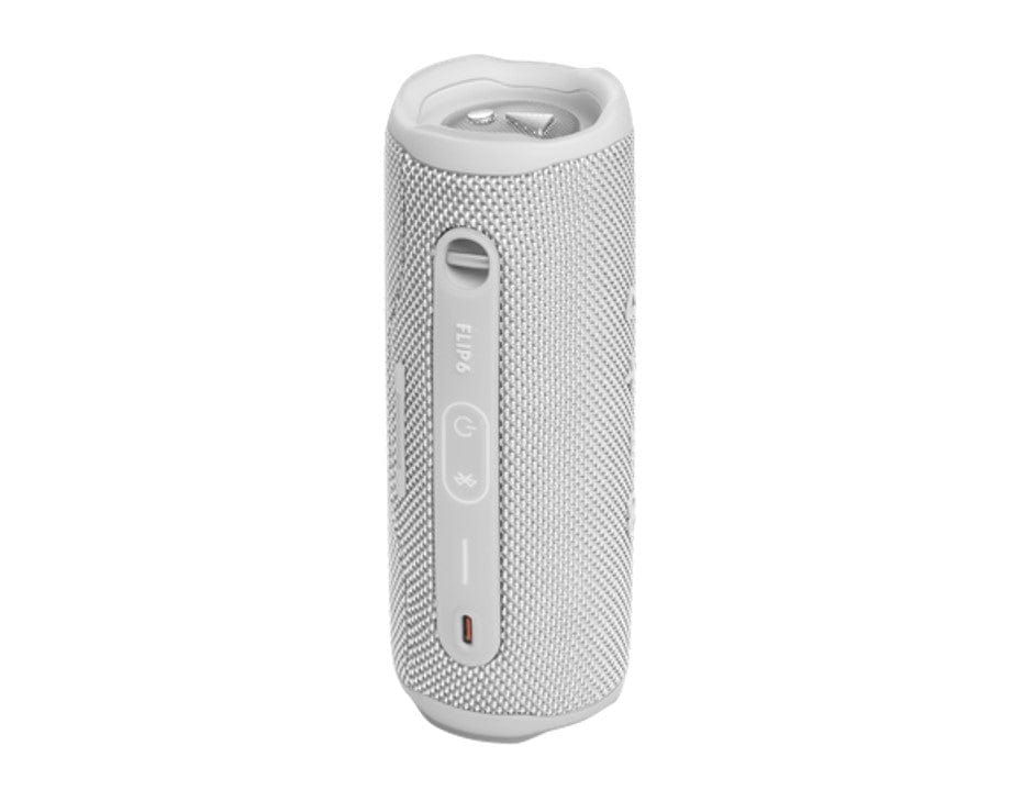 JBL FLIP 6 Portable Speaker Waterproof, White - Certified Refurbished