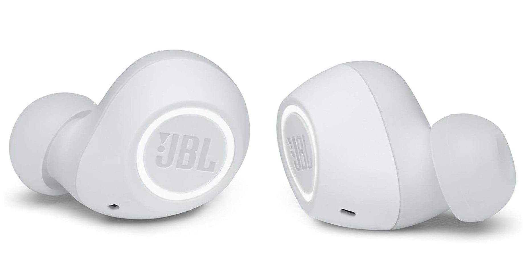 JBL JBLFREEIITWSWHTAM Free II True Wireless In-Ear Headphones White
