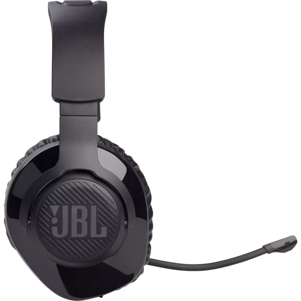 JBL FREE Lifestyle Wired Over Ear Headphones Black - Certified Refurbished