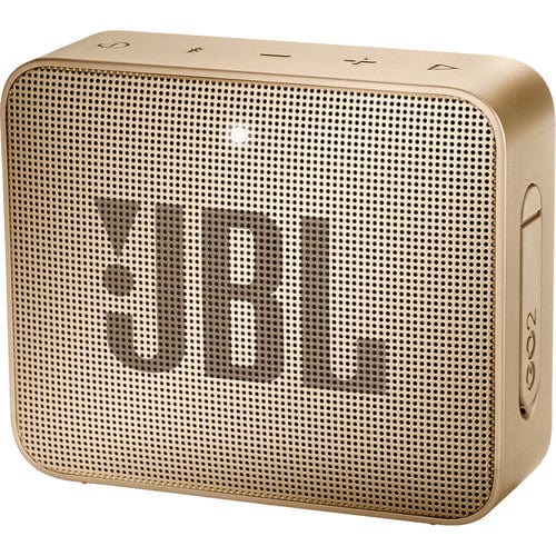 JBL Go 2 Portable Bluetooth Waterproof Speaker Champagne