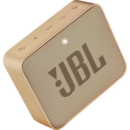 JBL Go 2 Portable Bluetooth Waterproof Speaker Champagne