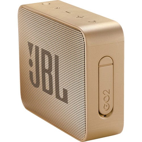 JBL Go 2 Portable Bluetooth Waterproof Speaker Champagne