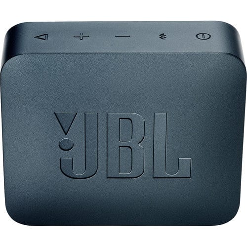 JBL Go 2 Portable Bluetooth Waterproof Speaker Navy Blue