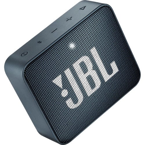 JBL Go 2 Portable Bluetooth Waterproof Speaker Navy Blue