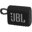JBL Go 3 Portable Waterproof Bluetooth Speaker, Black - Certified Refurbished