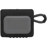 JBL Go 3 Portable Waterproof Bluetooth Speaker, Black - Certified Refurbished