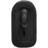 JBL Go 3 Portable Waterproof Bluetooth Speaker, Black - Certified Refurbished