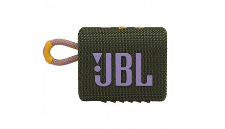 JBL Go 3 Portable Bluetooth Speaker Green - Certified Refurbished