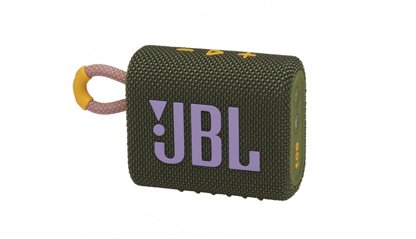 JBL Go 3 Portable Bluetooth Speaker Green - Certified Refurbished
