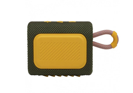 JBL Go 3 Portable Bluetooth Speaker Green - Certified Refurbished