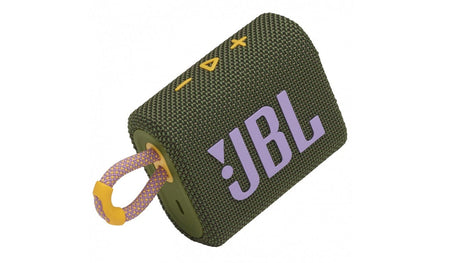 JBL Go 3 Portable Bluetooth Speaker Green - Certified Refurbished
