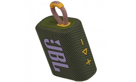 JBL Go 3 Portable Bluetooth Speaker Green - Certified Refurbished