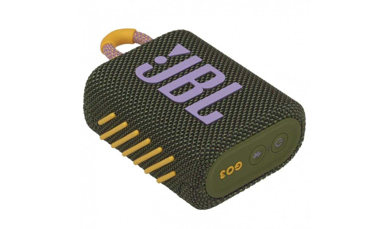 JBL Go 3 Portable Bluetooth Speaker Green - Certified Refurbished
