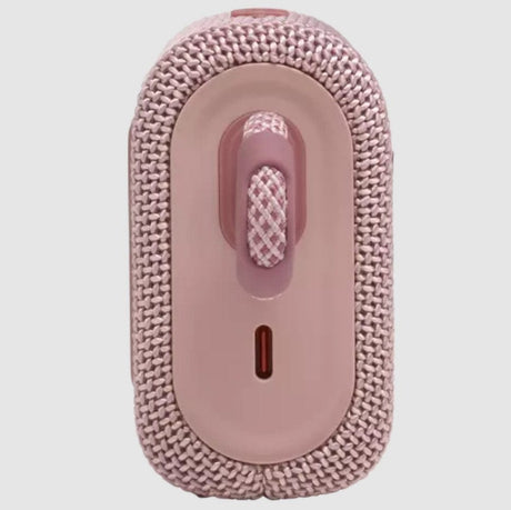 JBL Go 3 Portable Waterproof Bluetooth Speaker, Pink - Certified Refurbished