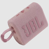 JBL Go 3 Portable Waterproof Bluetooth Speaker, Pink - Certified Refurbished