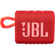 JBL Go 3 Portable Waterproof Bluetooth Speaker, Red - Certified Refurbished