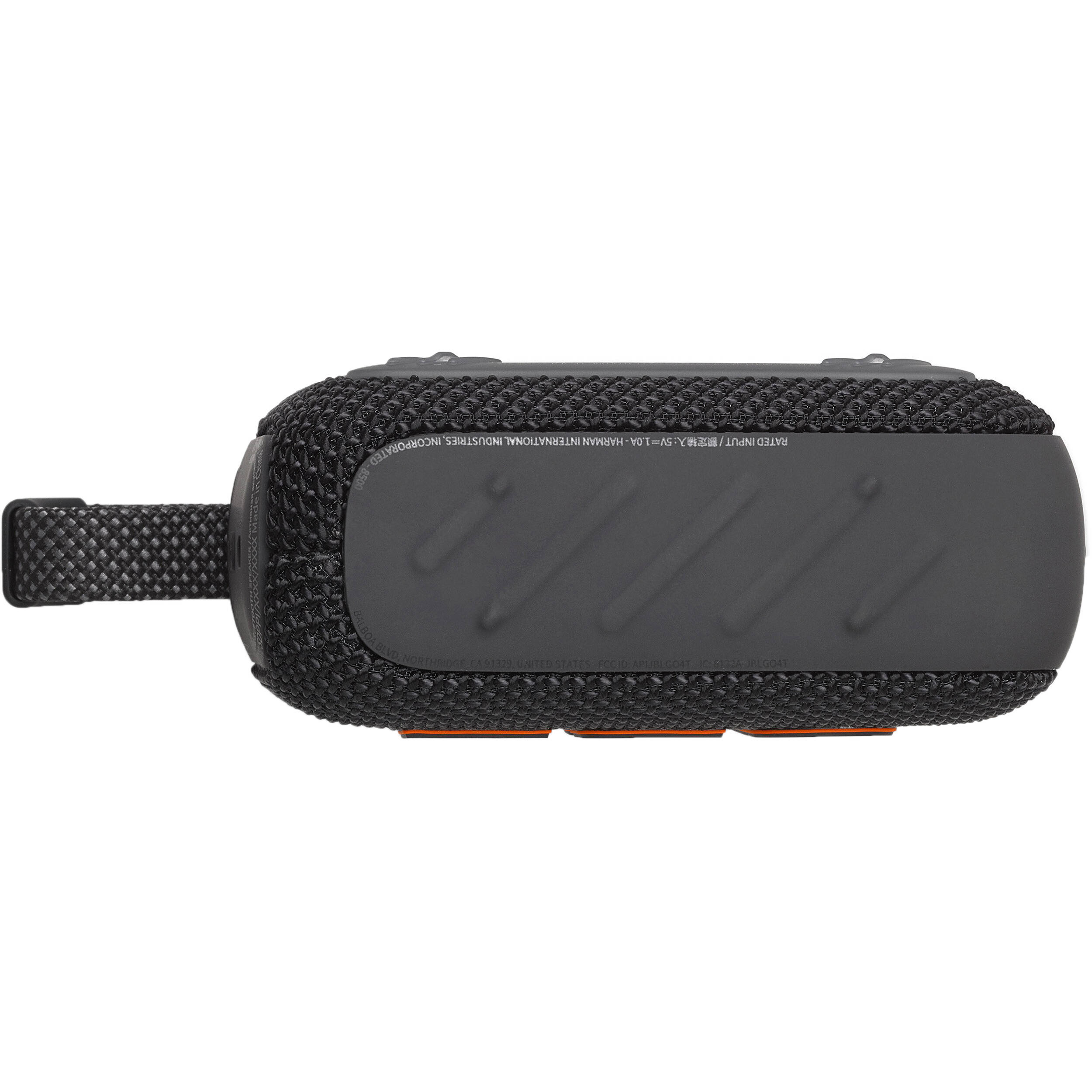 JBL Go 4 Portable Waterproof Bluetooth Speaker, Black - Certified Refurbished