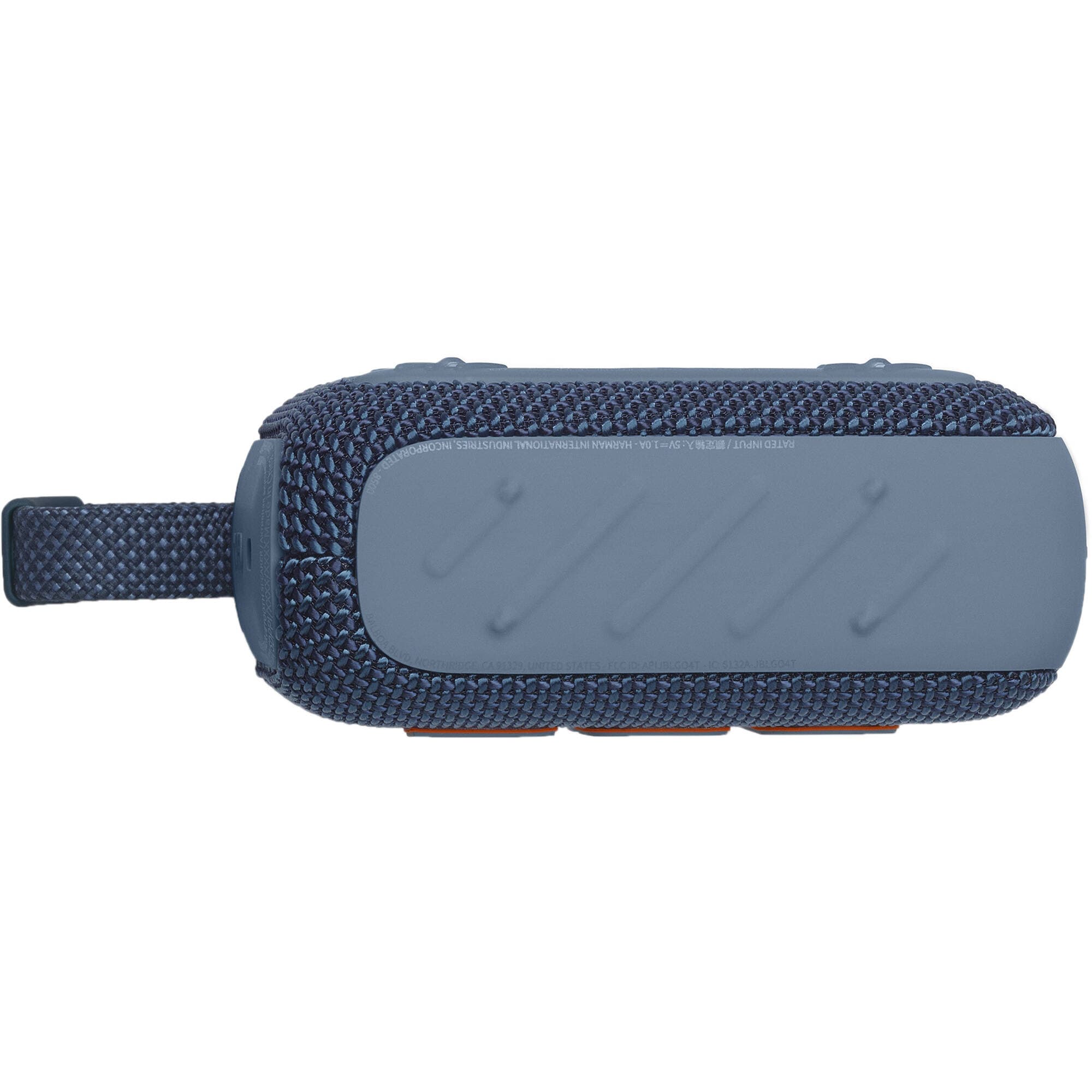 JBL Go 4 Portable Waterproof Bluetooth Speaker, Blue - Certified Refurbished