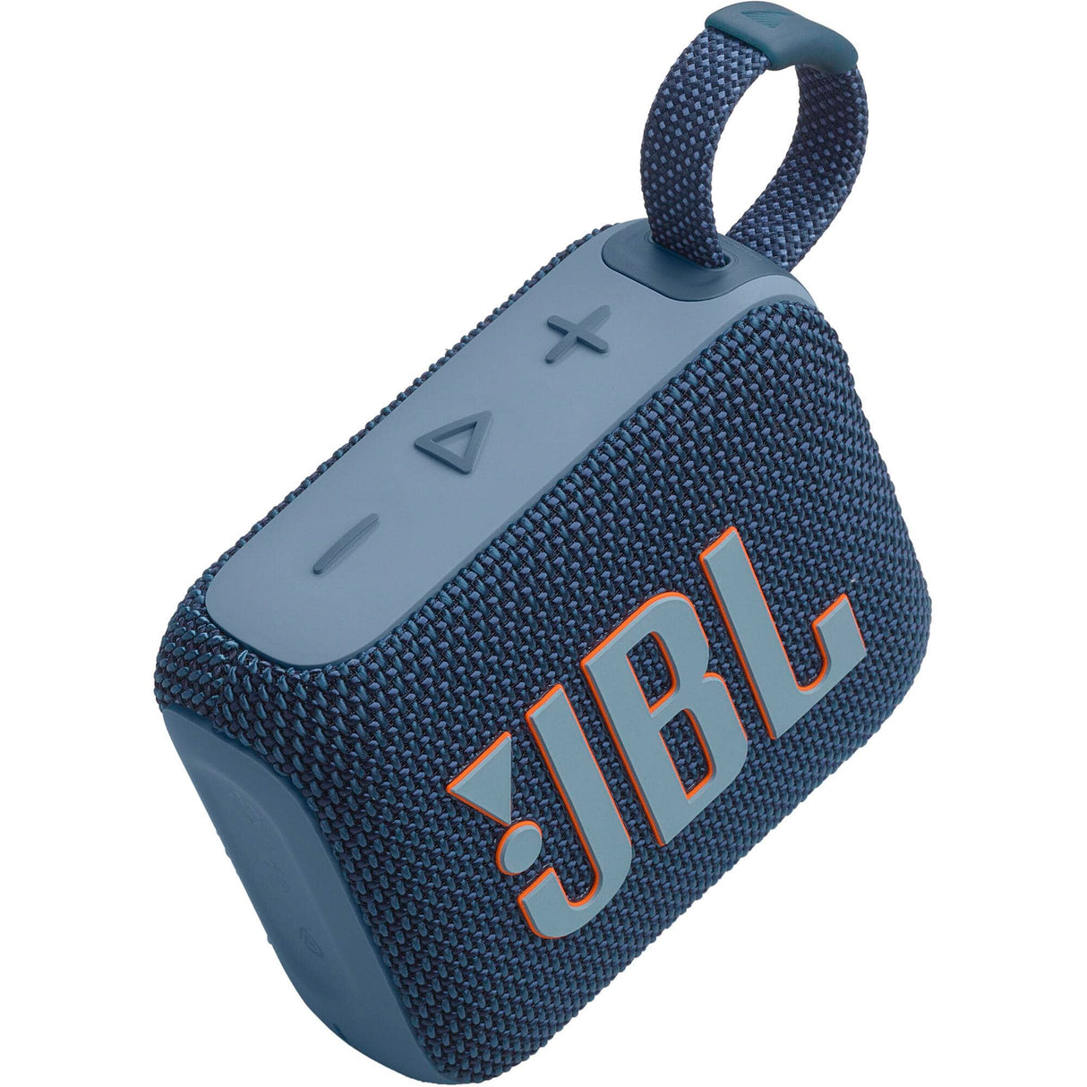 JBL Go 4 Portable Waterproof Bluetooth Speaker, Blue - Certified Refurbished