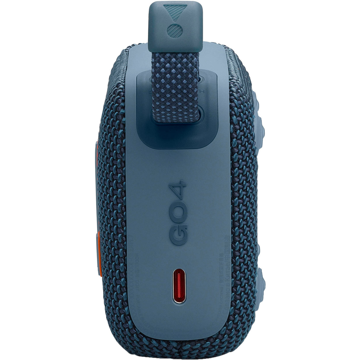 JBL Go 4 Portable Waterproof Bluetooth Speaker, Blue - Certified Refurbished